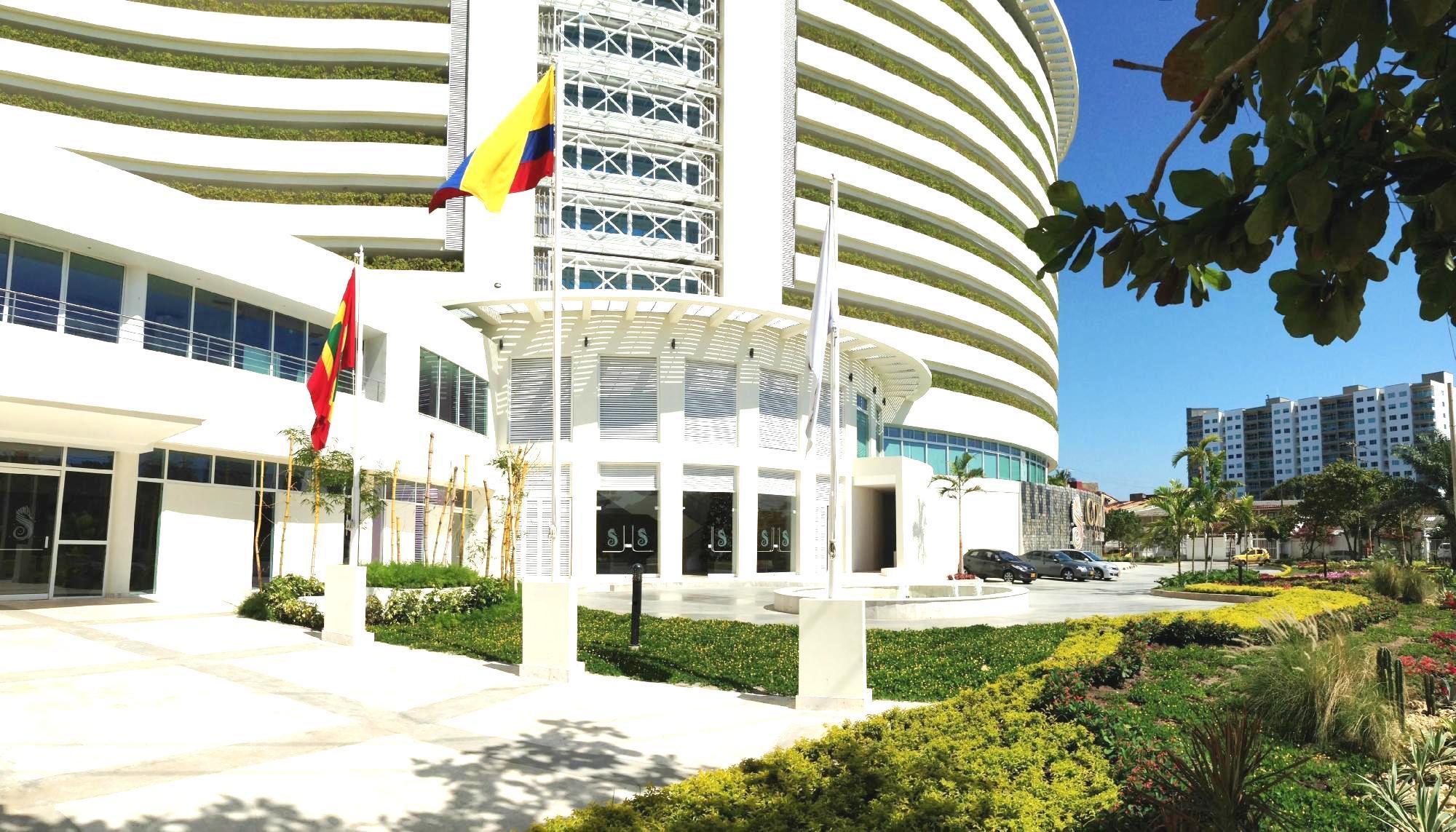 Готель Ghl Corales De Indias Cartagena Екстер'єр фото